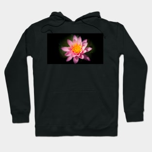 Pink lotus flower Hoodie